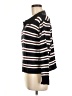 Unbranded 100% Acrylic Stripes Black Pullover Sweater Size M - photo 5