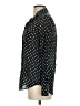 J.Crew Polka Dots Black Long Sleeve Blouse Size 00 - photo 5