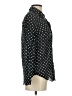 J.Crew Polka Dots Black Long Sleeve Blouse Size 00 - photo 4