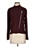 Rebecca Minkoff Burgundy Jacket Size 4 - photo 1