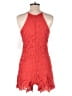 Design Lab Lord & Taylor 100% Polyester Red Romper Size M - photo 2