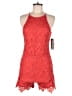 Design Lab Lord & Taylor 100% Polyester Red Romper Size M - photo 1
