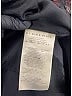 Burberry Burgundy Black Coat Size 14 - photo 12