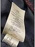 Burberry Burgundy Black Coat Size 14 - photo 6