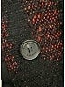 Burberry Burgundy Black Coat Size 14 - photo 9