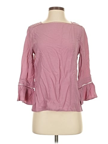 Massimo Dutti 3/4 Sleeve Blouse (view 1)