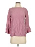 Massimo Dutti Pink 3/4 Sleeve Blouse Size XS - photo 1