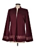 Figue Burgundy Blazer Size 6 - photo 1