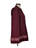 Figue Burgundy Blazer Size 6 - photo 4