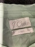 J.Crew Green 3/4 Sleeve Button-Down Shirt Size 18 - photo 7