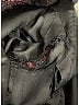 Burberry Burgundy Black Coat Size 14 - photo 8
