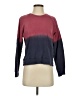 Splits 59 100% Cotton Tie-dye Burgundy Sweatshirt Size S - photo 1