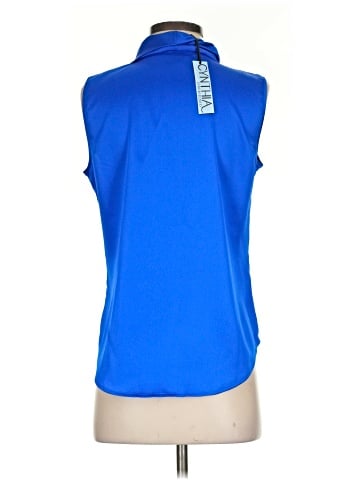 Cynthia by Cynthia Rowley Sleeveless Blouse (view 2)