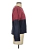 Splits 59 100% Cotton Tie-dye Burgundy Sweatshirt Size S - photo 4