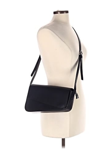 Borse in Pelle Leather Crossbody Bag (view 2)