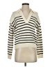 Wilfred 100% Wool Stripes Ivory Cardigan Size XXS - photo 1