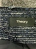 Theory Tweed Blue Gray Jacket Size 2 - photo 6