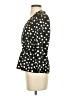 J.Crew 100% Polyester Black Casual Dress Size 0 - photo 5