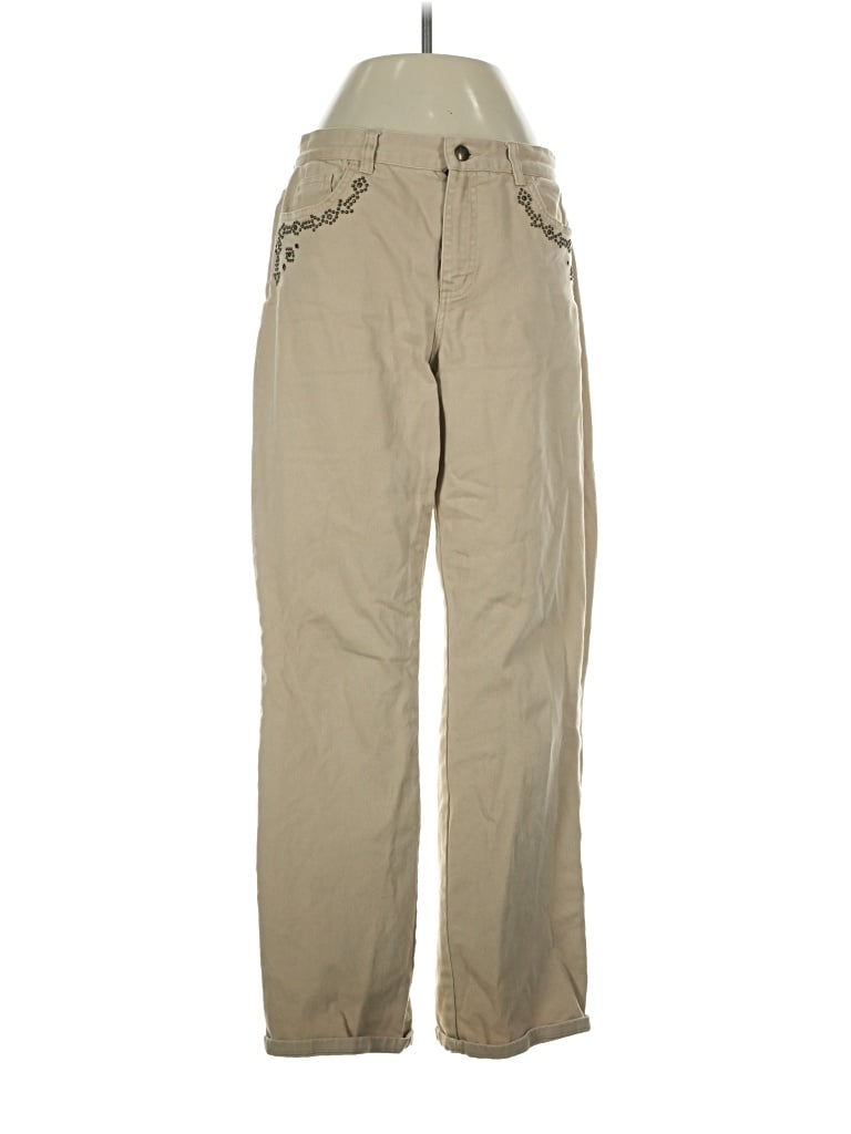 Pre-owned Lauren Jeans Co. Jeans In Tan
