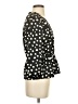 J.Crew 100% Polyester Black Casual Dress Size 0 - photo 4