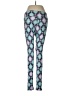 Lularoe Argyle Teal Leggings One size - photo 2
