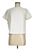 SPANX Ivory Short Sleeve Blouse Size M - photo 1