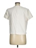 SPANX Ivory Short Sleeve Blouse Size M - photo 2