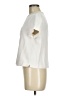 SPANX Ivory Short Sleeve Blouse Size M - photo 5