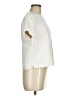 SPANX Ivory Short Sleeve Blouse Size M - photo 4