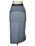 Fabletics Gray Blue Casual Skirt Size M - photo 2