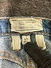 Current/Elliott 100% Cotton Blue Jeans Size 25 waist - photo 7