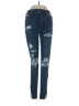 American Eagle Outfitters Graphic Blue Jeans Size 4 - photo 1