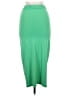 Assorted Brands Solid Green Casual Skirt Size M - photo 2