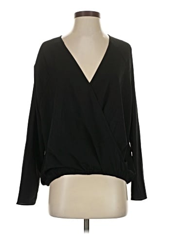 Sugar Lips Long Sleeve Blouse (view 1)
