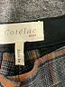 Cotélac Plaid Brown Wool Pants Size Sm (1) - photo 4