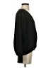 Sugar Lips 100% Polyester Black Long Sleeve Blouse Size S - photo 4