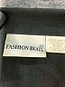 Fashion Bug 100% Polyester Black Blazer Size 14 - 16 - photo 6
