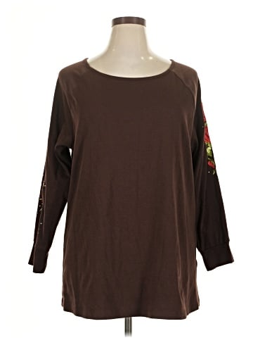 Quacker Factory 3/4 Sleeve T-Shirt (view 1)