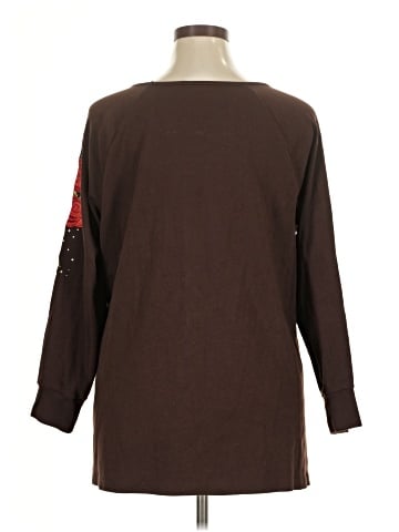 Quacker Factory 3/4 Sleeve T-Shirt (view 2)