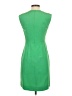 Tibi Solid Green Casual Dress Size 2 - photo 2