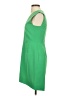 Tibi Solid Green Casual Dress Size 2 - photo 5