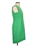 Tibi Solid Green Casual Dress Size 2 - photo 4