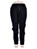 Magellan's Solid Black Track Pants Size XL - photo 1