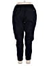 Magellan's Solid Black Track Pants Size XL - photo 2