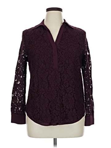 Valerie Stevens Long Sleeve Blouse (view 1)