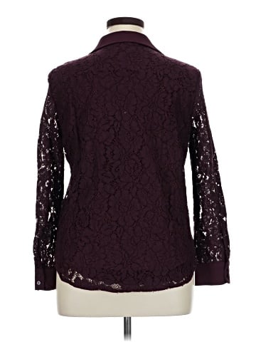 Valerie Stevens Long Sleeve Blouse (view 2)