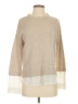 Brochu Walker Tan Wool Pullover Sweater Size S - photo 1