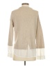 Brochu Walker Tan Wool Pullover Sweater Size S - photo 2