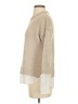 Brochu Walker Tan Wool Pullover Sweater Size S - photo 5