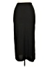 Unbranded Solid Black Formal Skirt Size XL - photo 2
